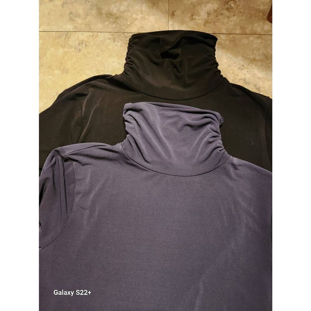NWT Choice of one Compliments by Erin London mock turtleneck